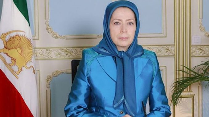 Maryam-Rajavi-Commends-Protestsing-Bazaar-Merchants