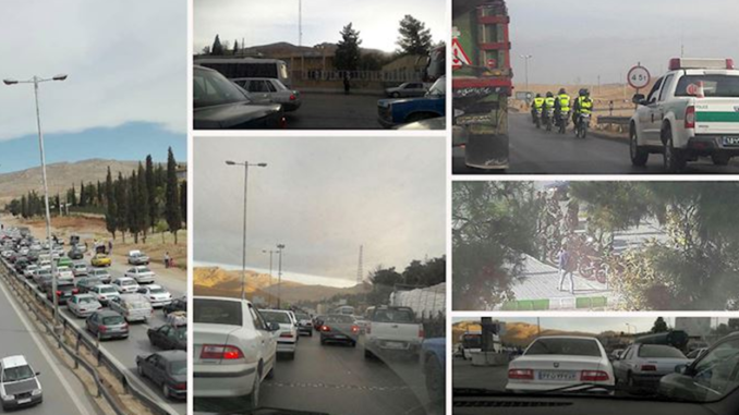 Throngs of People Flock to Pasargad