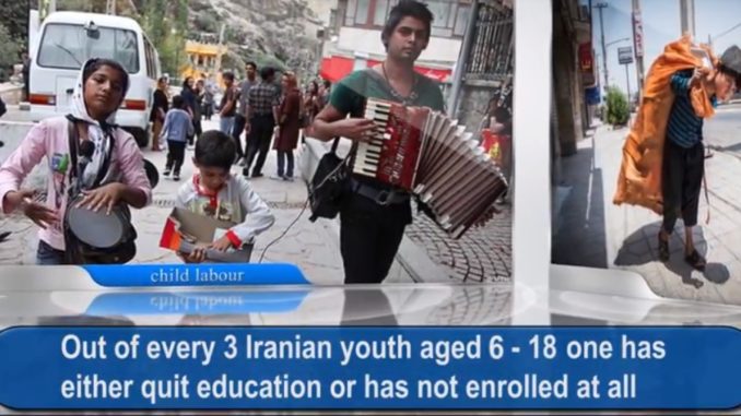 School Children Iran Deprived Education 01
