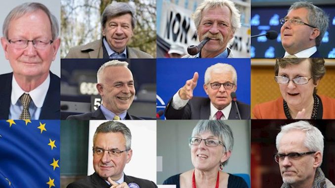 Ten MEPs Call For Tough Action Against Iranian Regime