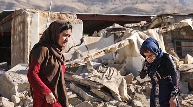 Earthquake-Kermanshah