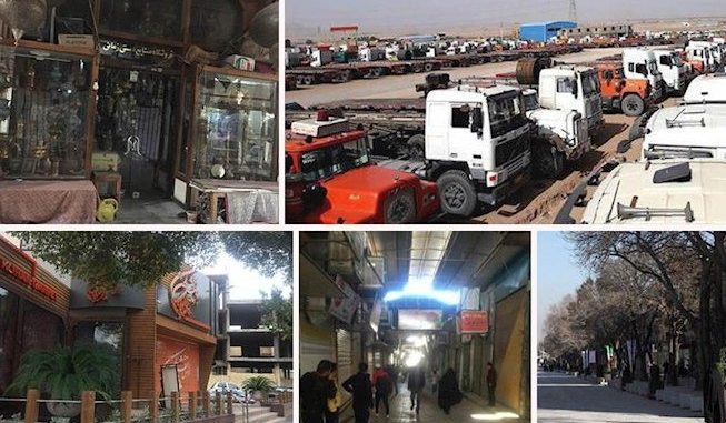General Strike Iran