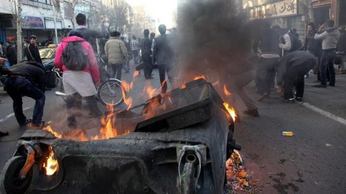 Iran Regime's Reaction to US Sanctions Amid Sharp Rise In Popular Protests