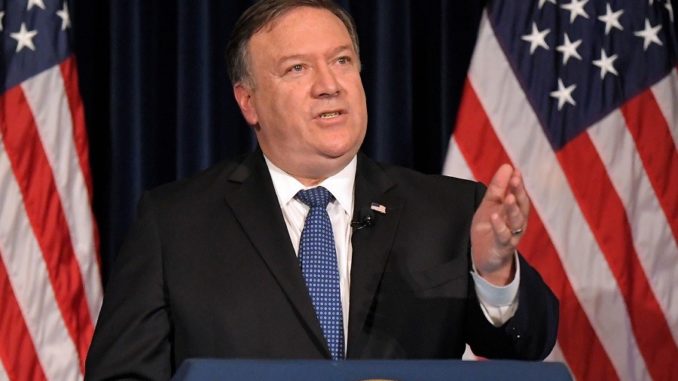 U.S. Secretary of State Mike Pompeo