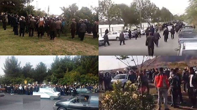 Strikes-Protests-Various-Strata-Iran
