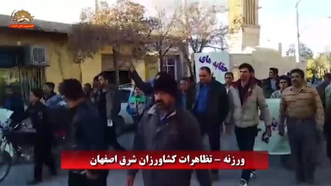 Varzaneh-Farmers-Isfahan-Protest