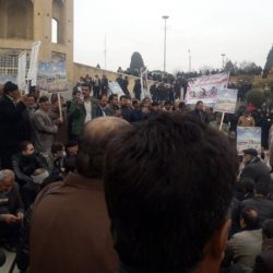 Iran: Isfahan Farmers Protest Water Diversion, Clash With Riot Police