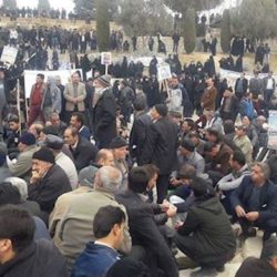 Iran: Over 2000 Farmers Stage Protest In Isfahan